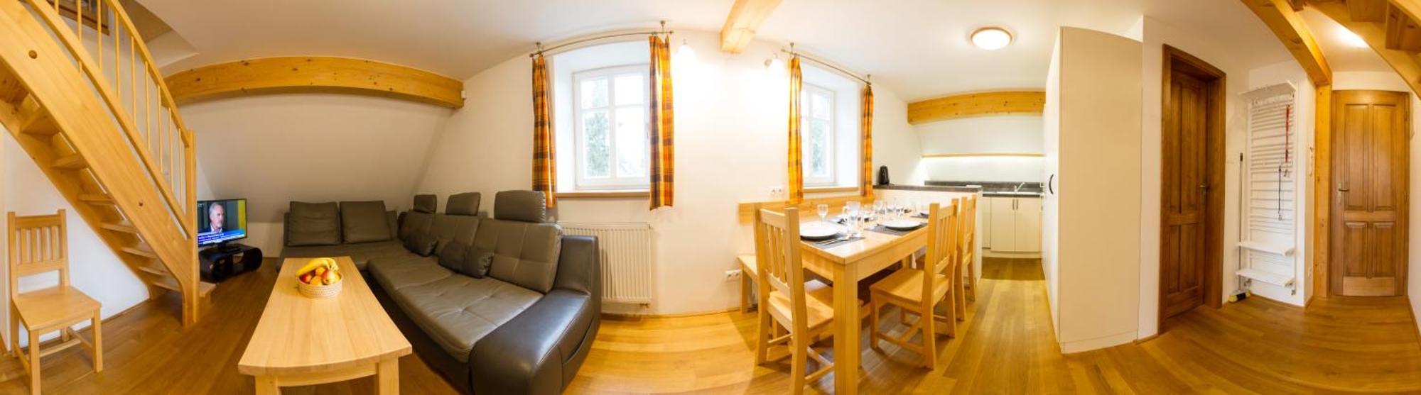 Bedrichovska Devitka Apartment *